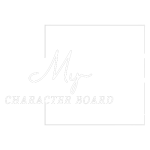 my characterboard logo