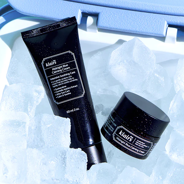 Klairs Midnight Blue Calming Cream - Best Korean Moisturizer For Acne Prone Skin