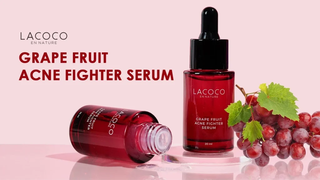 Lacoco Grapefruit Acne Serum