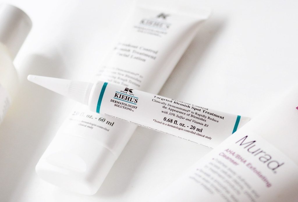 Breakout Control Targeted Acne Spot Treatment - Kiehl's For Acne Review