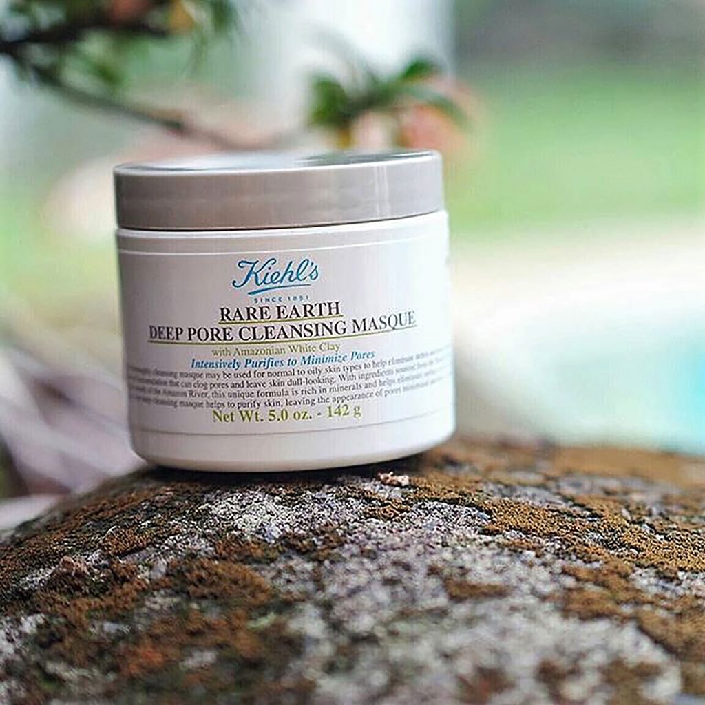 Rare Earth Deep Pore Cleansing Masque - Kiehl's For Acne Review