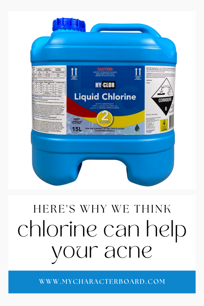 Does Chlorine Help Acne